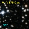 V* V875 Cas