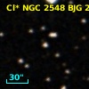 Cl* NGC 2548    BJG    2555