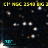 Cl* NGC 2548    BJG    2593