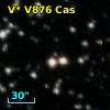 V* V876 Cas
