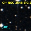 Cl* NGC 2548    BJG    2753