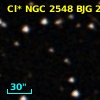 Cl* NGC 2548    BJG    2810