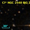Cl* NGC 2548    BJG    2833