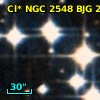 Cl* NGC 2548    BJG    2834