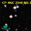 Cl* NGC 2548    BJG    2995