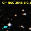 Cl* NGC 2548    BJG    3018