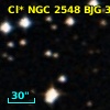 Cl* NGC 2548    BJG    3031