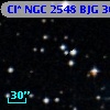 Cl* NGC 2548    BJG    3087