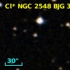 Cl* NGC 2548    BJG    3108