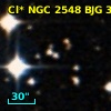 Cl* NGC 2548    BJG    3152