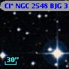 Cl* NGC 2548    BJG    3155