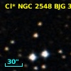 Cl* NGC 2548    BJG    3160