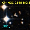 Cl* NGC 2548    BJG    3174