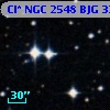 Cl* NGC 2548    BJG    3287