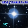 1RXS J234911.9+585750