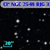 Cl* NGC 2548    BJG    3307