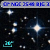 Cl* NGC 2548    BJG    3310