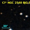 Cl* NGC 2548    BJG    3320