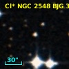 Cl* NGC 2548    BJG    3383