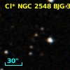 Cl* NGC 2548    BJG    3406