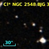 Cl* NGC 2548    BJG    3491