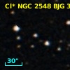 Cl* NGC 2548    BJG    3498