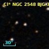Cl* NGC 2548    BJG    3537