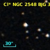 Cl* NGC 2548    BJG    3583