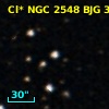Cl* NGC 2548    BJG    3597
