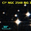 Cl* NGC 2548    BJG    3603