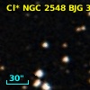 Cl* NGC 2548    BJG    3631