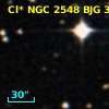 Cl* NGC 2548    BJG    3664