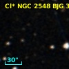 Cl* NGC 2548    BJG    3737