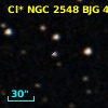 Cl* NGC 2548    BJG    4116
