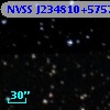 NVSS J234810+575741
