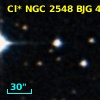 Cl* NGC 2548    BJG    4125