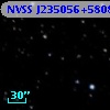 NVSS J235056+580831