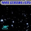 NVSS J235501+575405