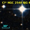 Cl* NGC 2548    BJG    4174