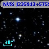 NVSS J235813+575948