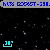 NVSS J235857+580143