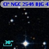 Cl* NGC 2548    BJG    4321