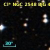 Cl* NGC 2548    BJG    4345