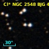 Cl* NGC 2548    BJG    4573