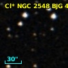 Cl* NGC 2548    BJG    4599
