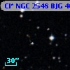 Cl* NGC 2548    BJG    4622