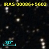 IRAS 00086+5602