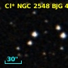 Cl* NGC 2548    BJG    4643