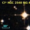 Cl* NGC 2548    BJG    4654