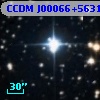 CCDM J00066+5631B